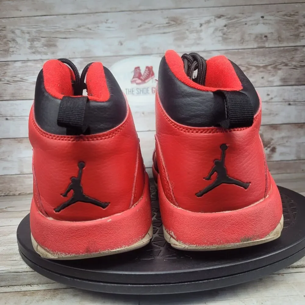Air Jordan 10 Men's Size 11.5 Retro Bulls Over Broadway Athletic Shoes